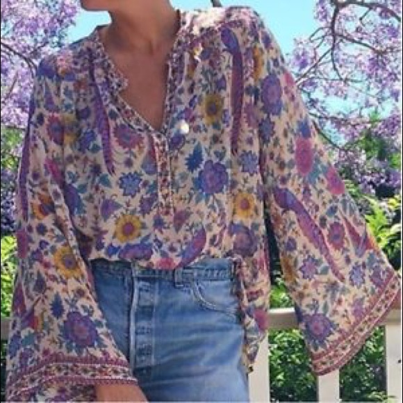 Spell & The Gypsy Lovebird Blouse - Picture 3 of 7